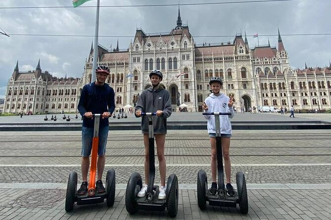 City Segway Tour Budapest Highlights️ (Buda + Pest) - Heroes’ Square, Széchenyi Baths, and Margaret Island