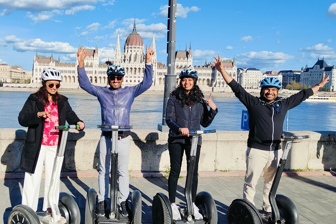City Segway Tour Budapest Highlights️ (Buda + Pest) - Starting at Zoltán Street and getting comfortable