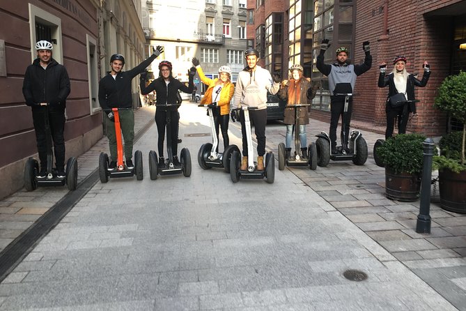 City Segway Tours Budapest ( Buda + Pest ) - Key points to know before booking