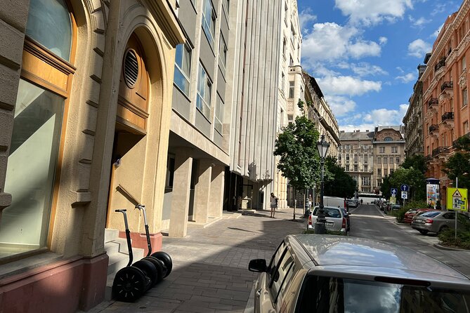 City Segway Tours Budapest ( Buda + Pest ) - Following the Danube toward the major sights