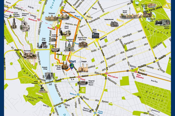 City Segway Tours Budapest ( Buda + Pest ) - Gellért Hill, the Citadella, and the city from above