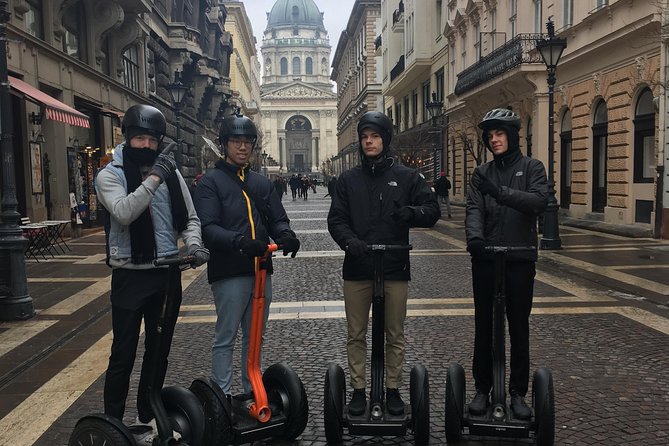 City Segway Tours Budapest ( Buda + Pest ) - Starting at Zoltán Street near Parliament