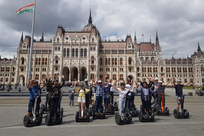 City Segway Tours Budapest Test Ride - Key points at a glance