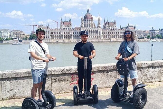 City Segway Tours Budapest Test Ride - What you are really booking in Budapest