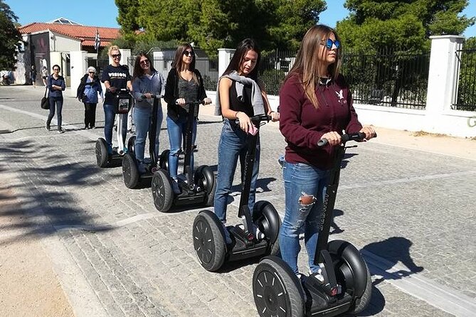 Classical Athens Segway Tour - The opening lesson for first-time riders