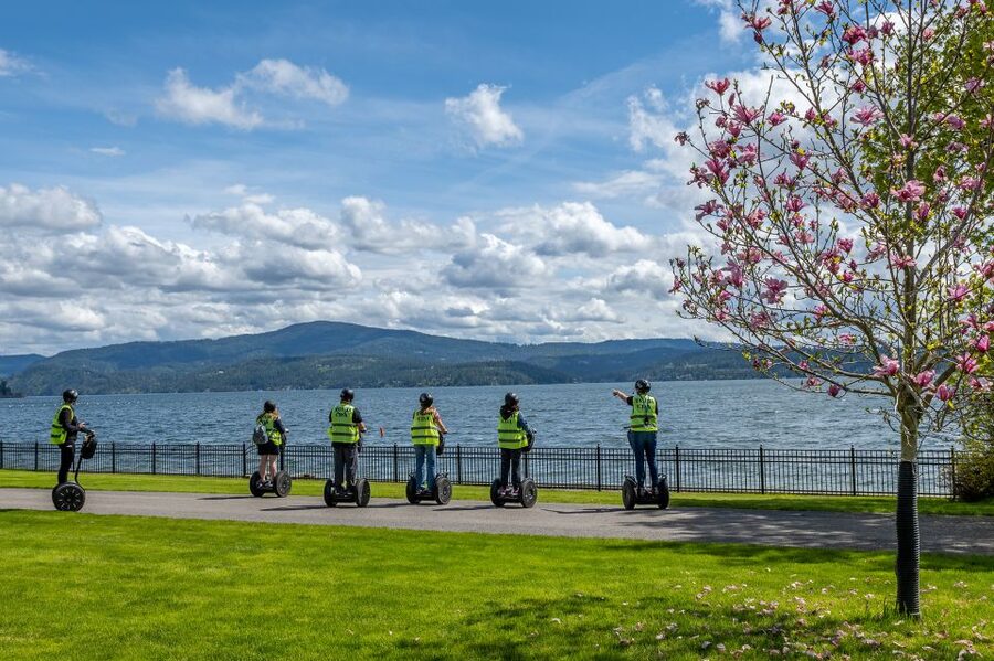 Coeur d'Alene: City Highlights Segway Tour - Key Points Before You Book
