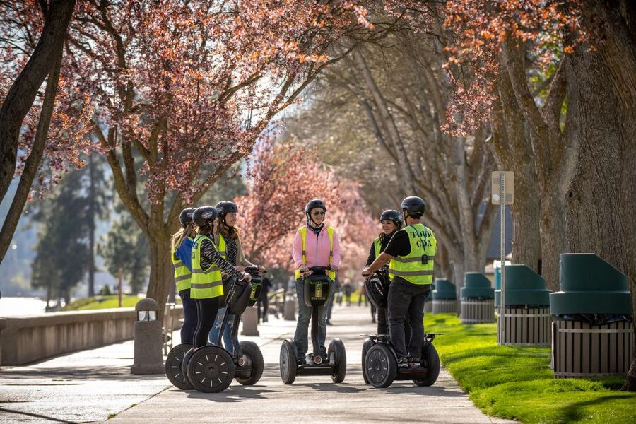 Coeur d'Alene: City Highlights Segway Tour - Is $85 a Fair Price?