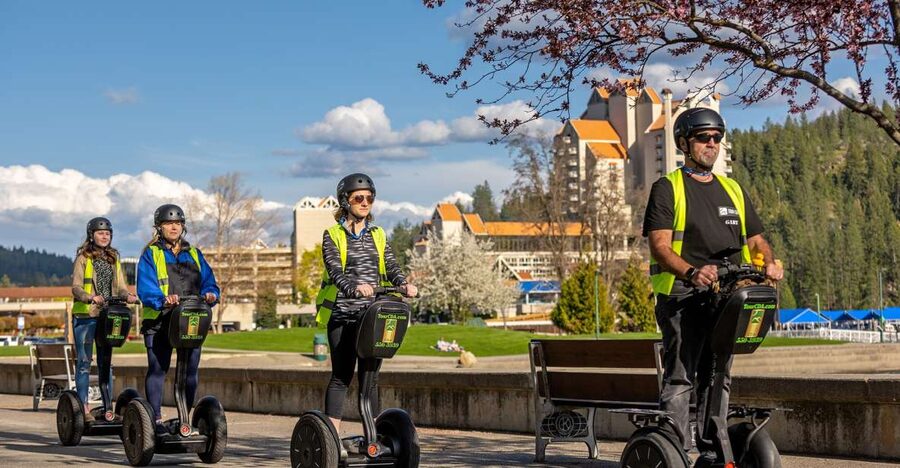 Coeur d'Alene: City Highlights Segway Tour - Starting Behind Jimmys Restaurant