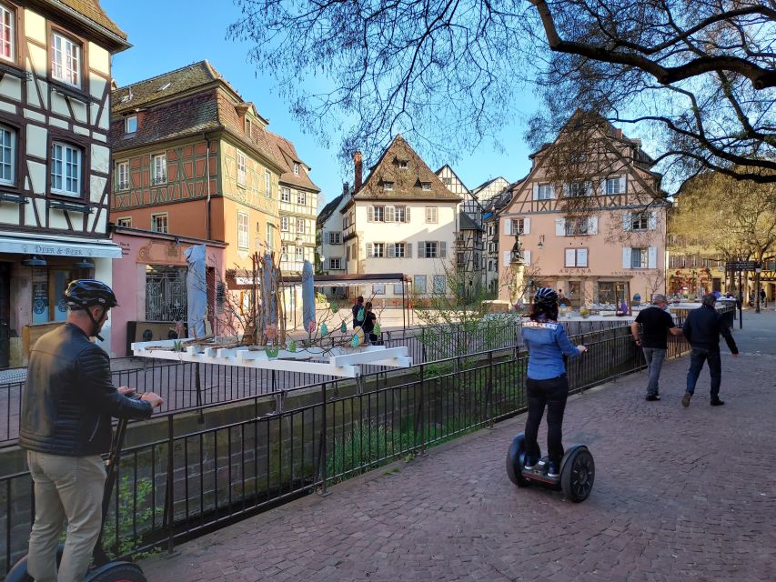 Colmar: 2-Hour Segway Tour - Key points to know before you roll