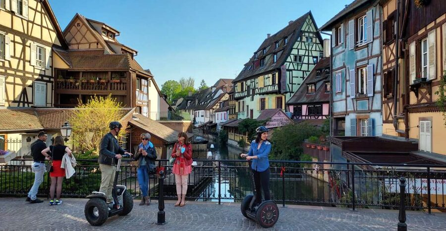Colmar: 2-Hour Segway Tour - Why a Segway works well in Colmar