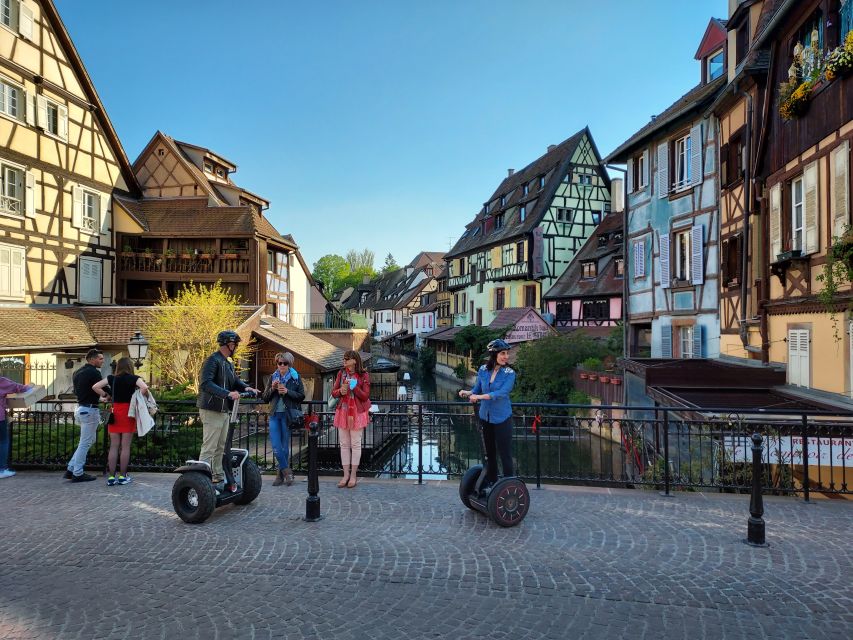 Colmar: 2-Hour Segway Tour - Old City Center: short stops and major sights
