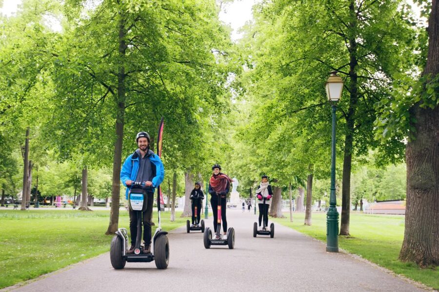 Colmar: 2-Hour Segway Tour - The German part of Colmar