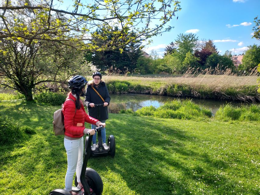 Colmar: 2-Hour Segway Tour - Starting at magasin ELEKTRON