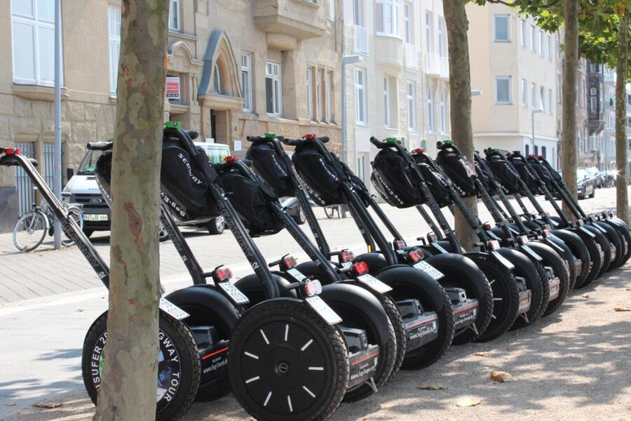 Cologne: City Highlights Segway Tour - A fast, fun way to get your Cologne bearings