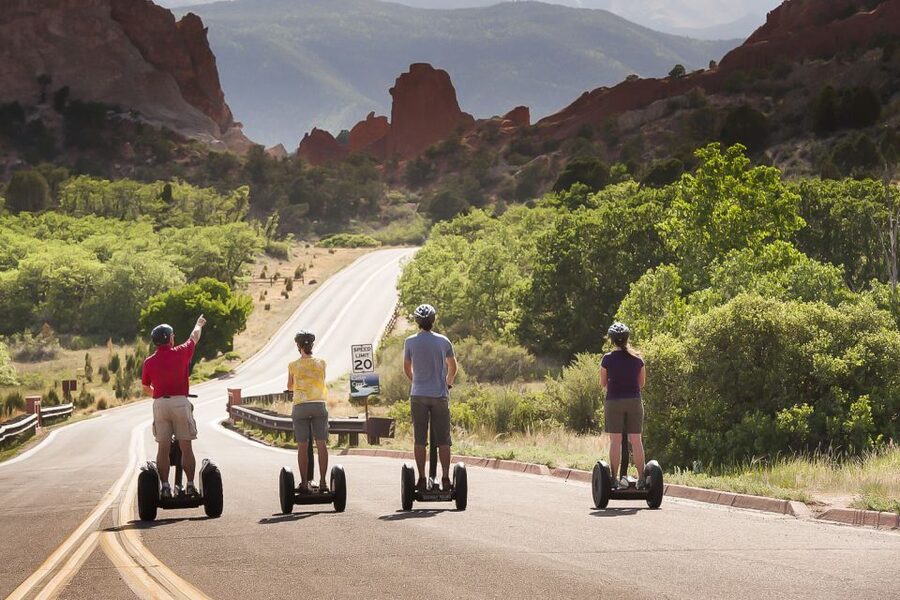 Colorado Springs: Garden of the Gods Segway Tour - Key things to know before you book