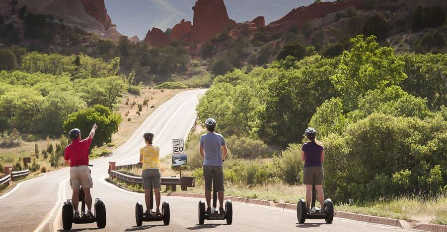 Colorado Springs: Garden of the Gods Segway Tour - Why a Segway works well at Garden of the Gods