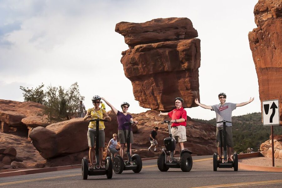 Colorado Springs: Garden of the Gods Segway Tour - Kissing Camels, Praying Hands, and Park Overlook
