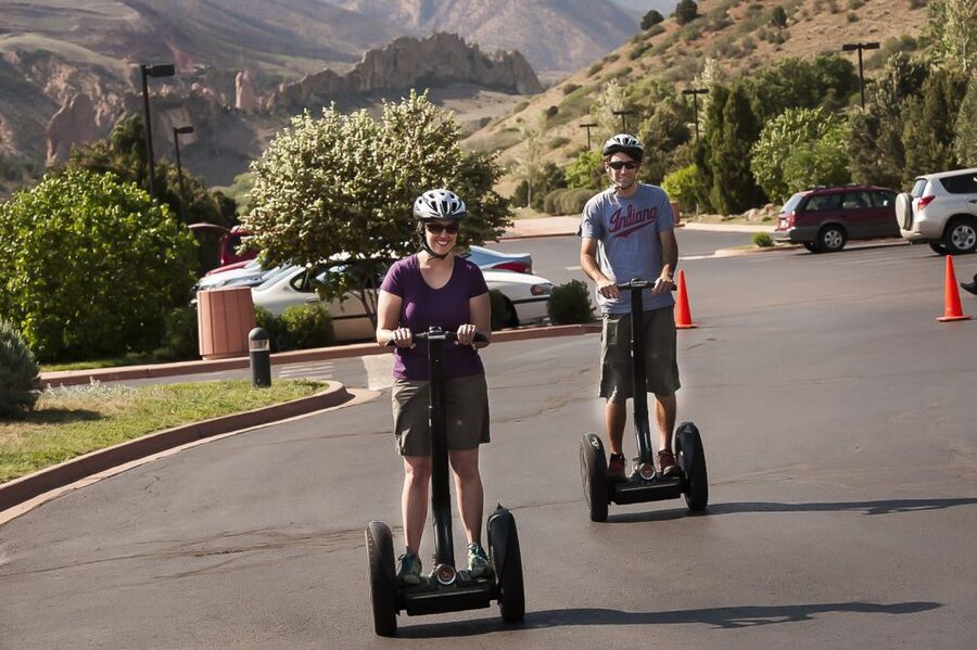 Colorado Springs: Garden of the Gods Segway Tour - Timing, weather, and what to wear