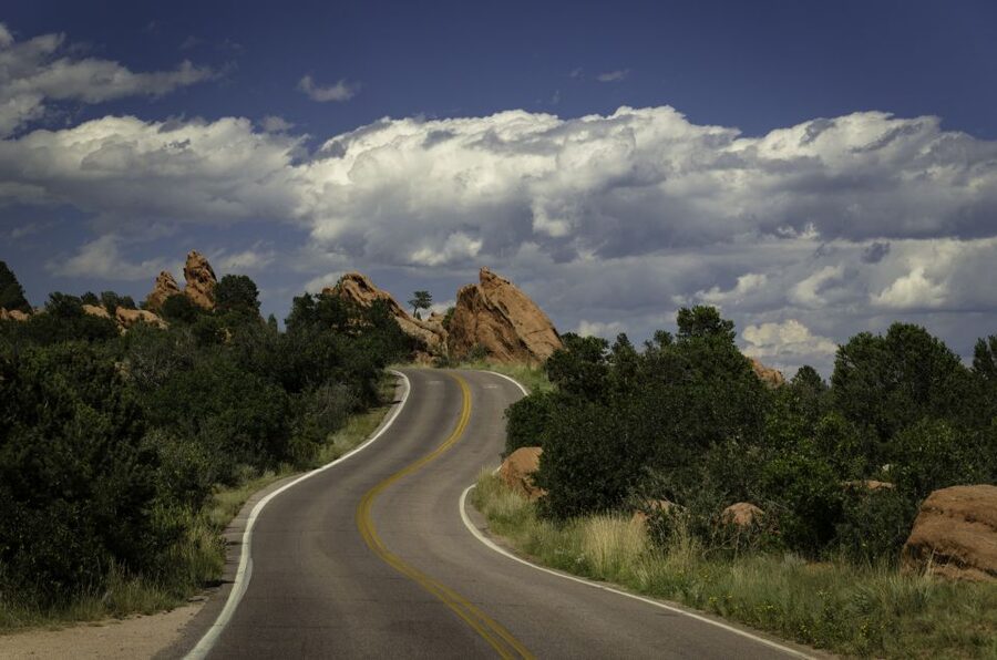 Colorado Springs: Garden of the Gods Segway Tour - Getting comfortable before the red rocks