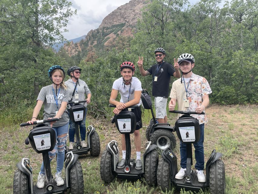 Colorado Springs: Nature and Art/Broadmoor Combo Segway Tour - Why this Segway tour has an unusual route