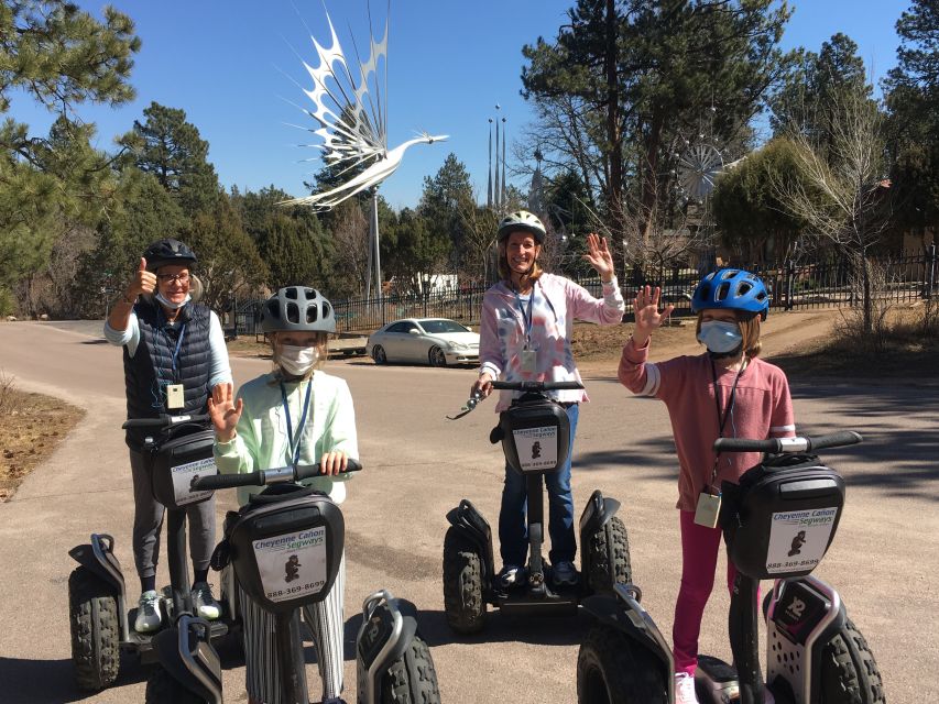 Colorado Springs: Nature and Art/Broadmoor Combo Segway Tour - Along South Cheyenne Creek to Starsmore Discovery Center