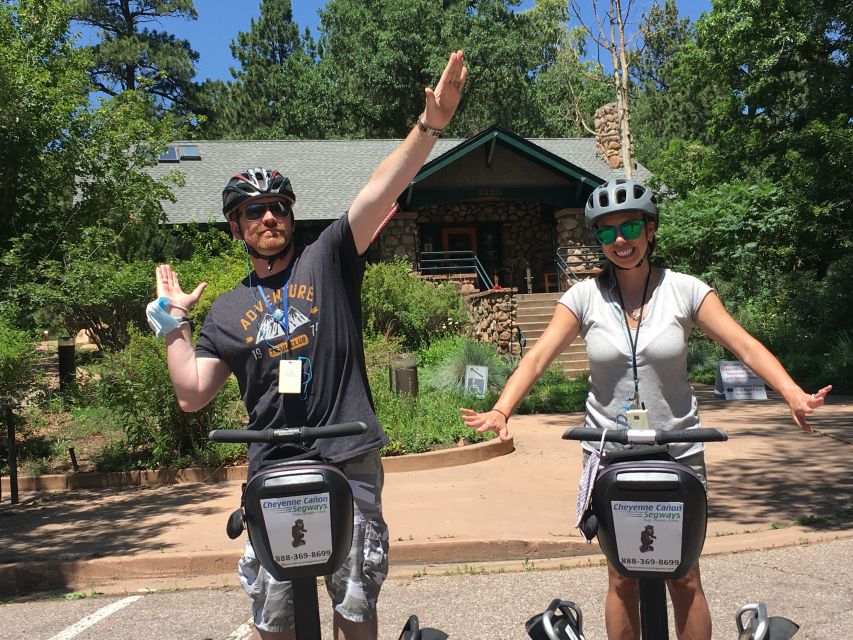 Colorado Springs: Nature and Art/Broadmoor Combo Segway Tour - Off-road on the Segway X2 trail