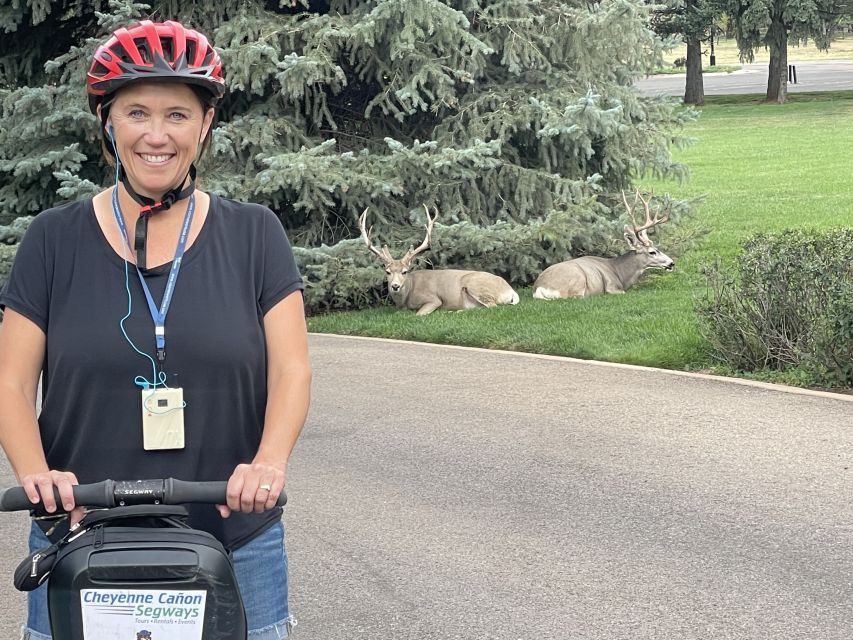 Colorado Springs: Nature and Art/Broadmoor Combo Segway Tour - The guide can make or break the experience