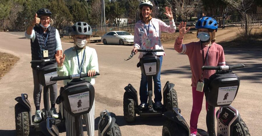 Colorado Springs: Nature and Art/Broadmoor Combo Segway Tour - Starting at South Cheyenne Cañon Picnic Grounds