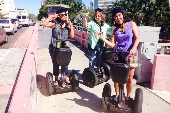 Comedy Segway Tour Music Edition - Key points to know before you book