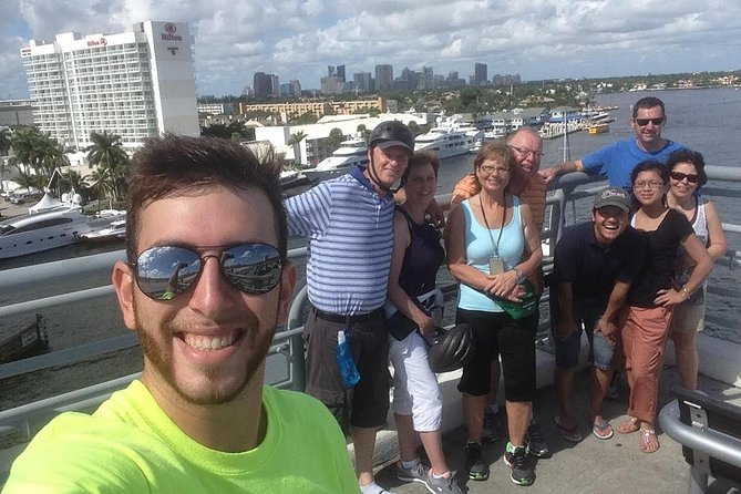 Comedy Segway Tour Music Edition - Starting at the Fort Lauderdale Historical Society
