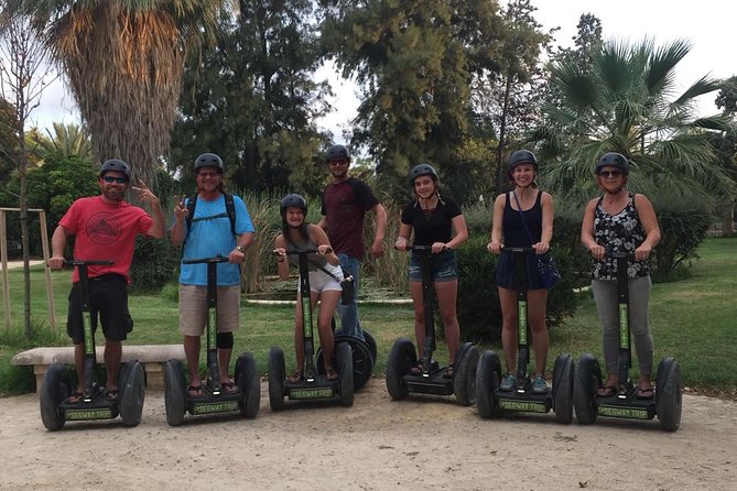 Complet Segway Tour Medieval + Gardens - The Trinity Bridge and Valencia’s medieval edge