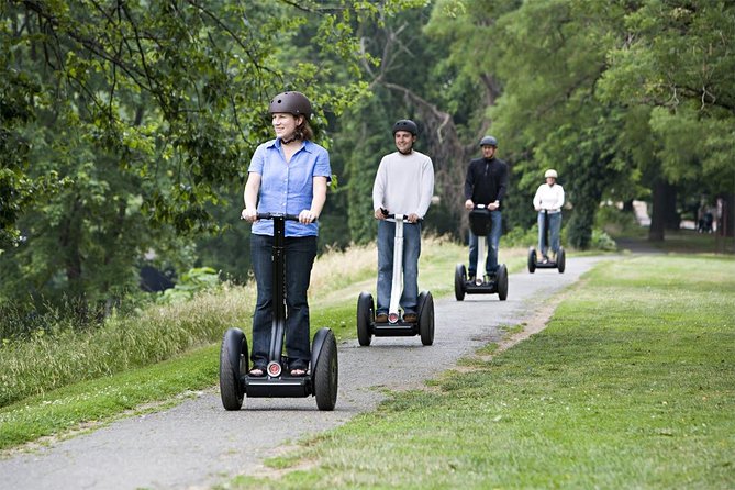 Complet Segway Tour Medieval + Gardens - The Museum of Fine Arts and the Music Palace