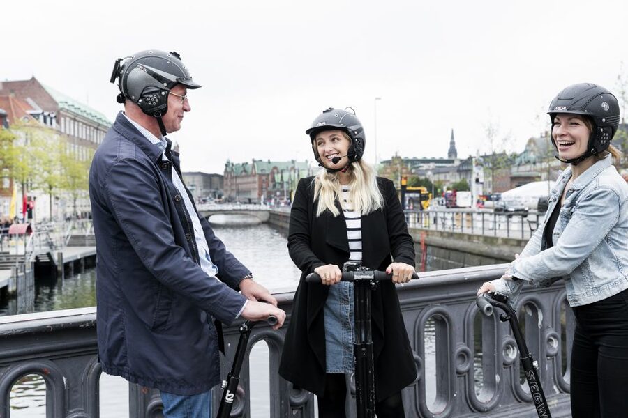 Copenhagen: City Highlights Guided Segway Tour - Riding through Copenhagen with live commentary