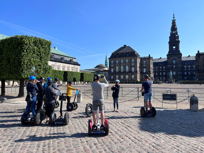 Copenhagen: City Highlights Guided Segway Tour - Nyhavn and the city’s postcard view