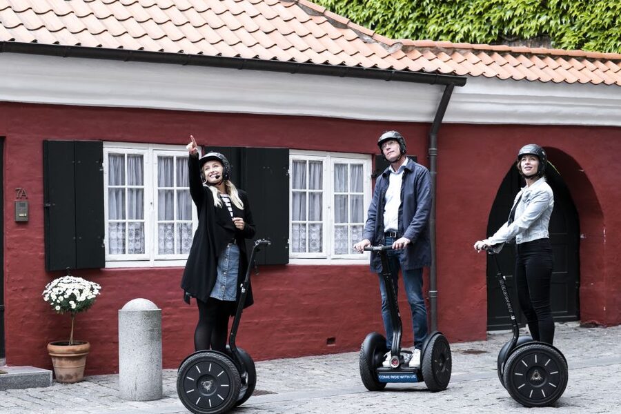 Copenhagen: City Highlights Guided Segway Tour - Amalienborg and the royal quarter