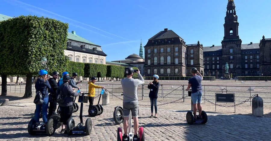 Copenhagen: City Highlights Guided Segway Tour - The Little Mermaid and the waterfront