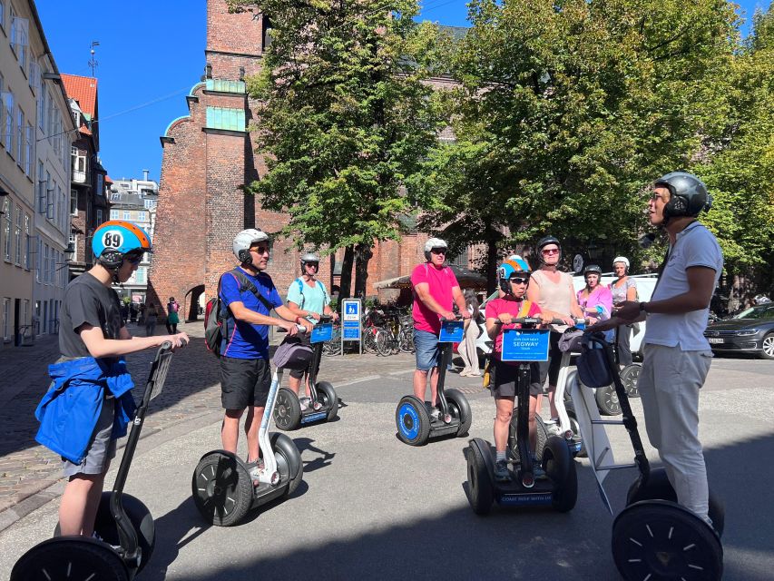 Copenhagen: City Highlights Guided Segway Tour - Christiansborg, Parliament, and the Old Stock Exchange