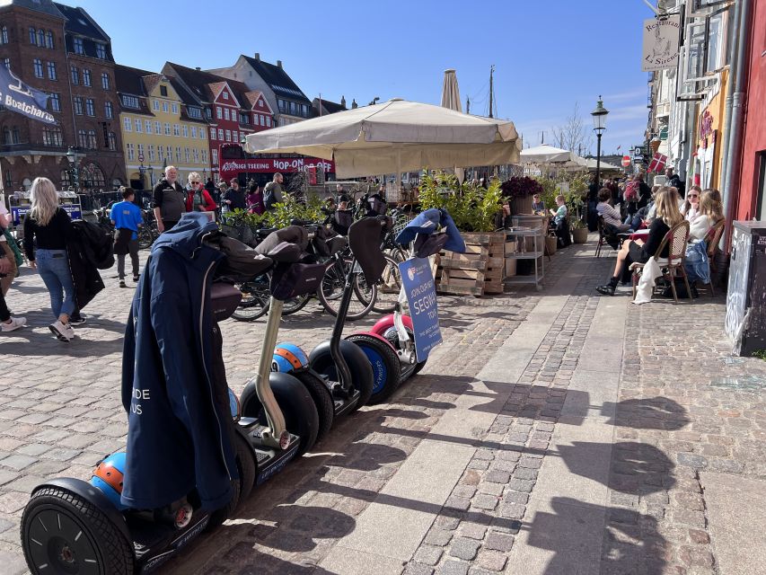 Copenhagen: City Highlights Guided Segway Tour - Starting at Nikolaj Plads
