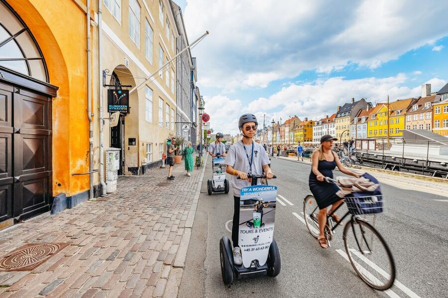 Copenhagen: Guided Segway Tour - One hour or two hours?