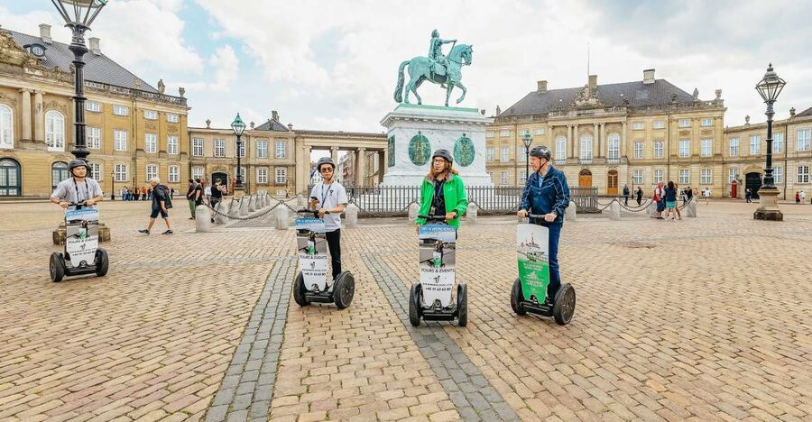 Copenhagen: Guided Segway Tour - The Little Mermaid and the harbor opening