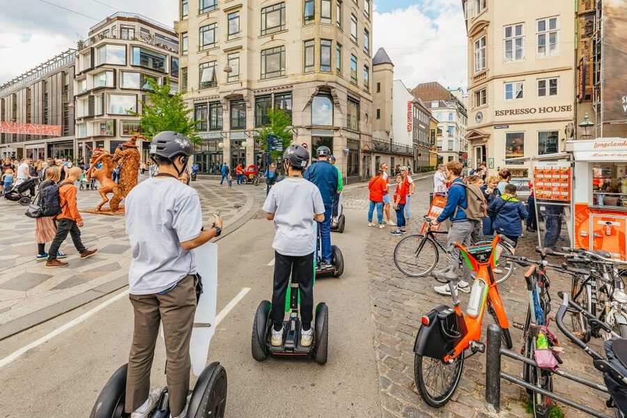 Copenhagen: Guided Segway Tour - Kongens Nytorv, Amalienborg, and the Marble Church