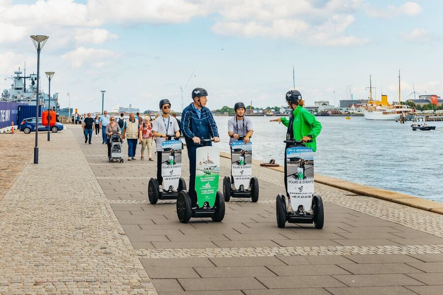Copenhagen: Guided Segway Tour - Kastellet, the final sights, and the ride home