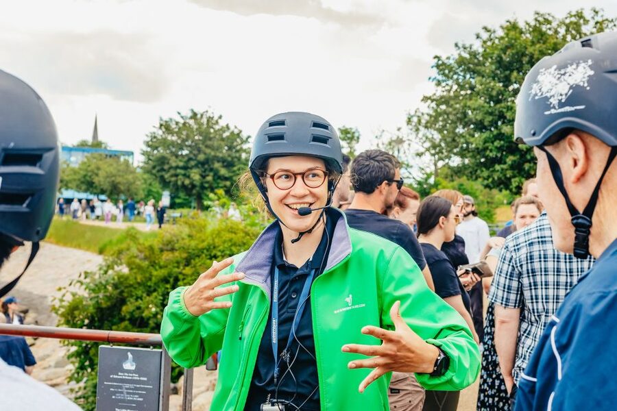 Copenhagen: Guided Segway Tour - Training at Langelinie Allé 58