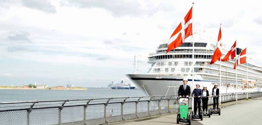 Copenhagen: Segway Tour Shore Excursion - Starting Beside the Cruise Ships at Langelinie
