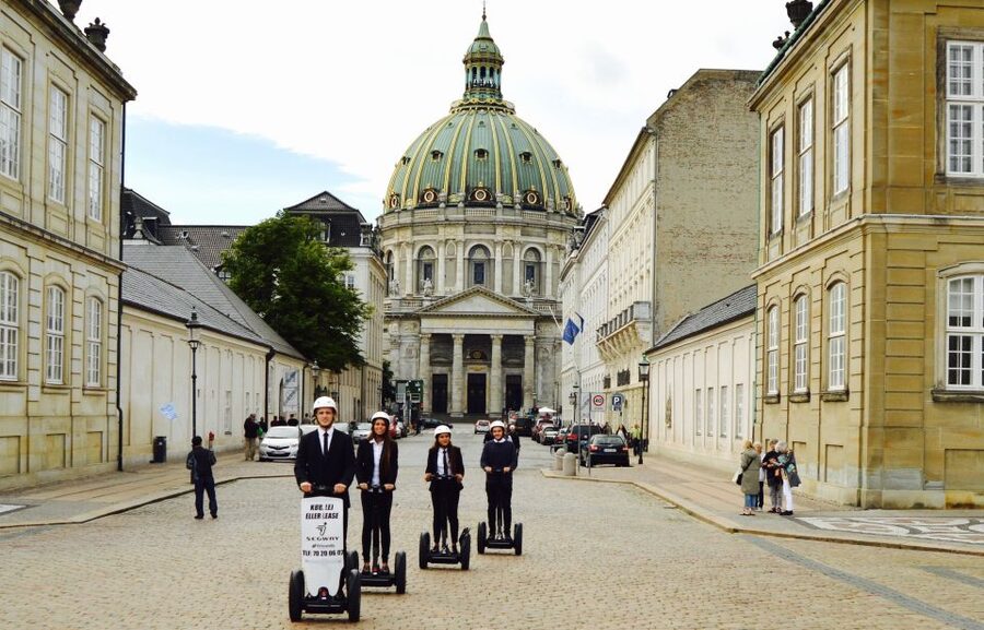 Copenhagen: Segway Tour Shore Excursion - Weather, Clothing, and Practical Comfort