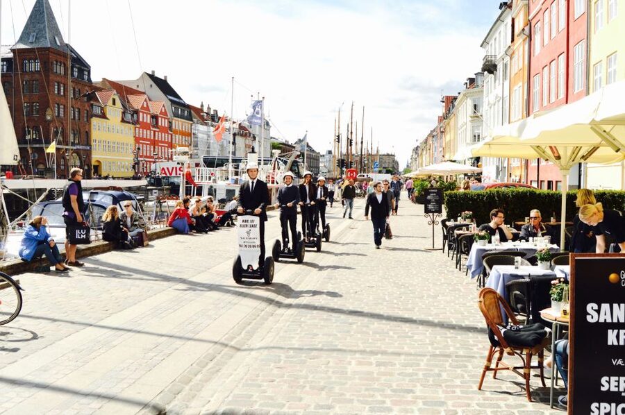 Copenhagen: Segway Tour Shore Excursion - Learning the Segway in About 15 Minutes