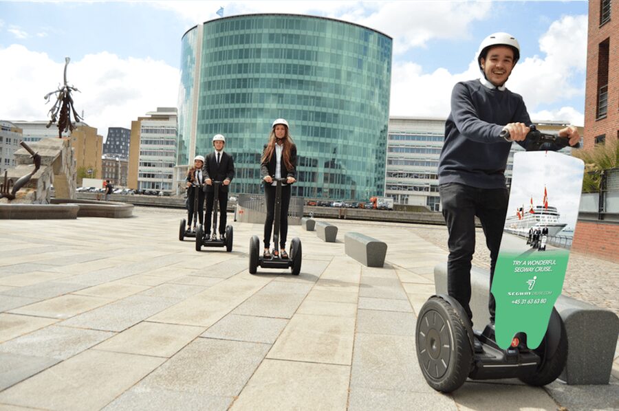 Copenhagen: Segway Tour Shore Excursion - The Two-Hour Route Reaches Copenhagen’s Center