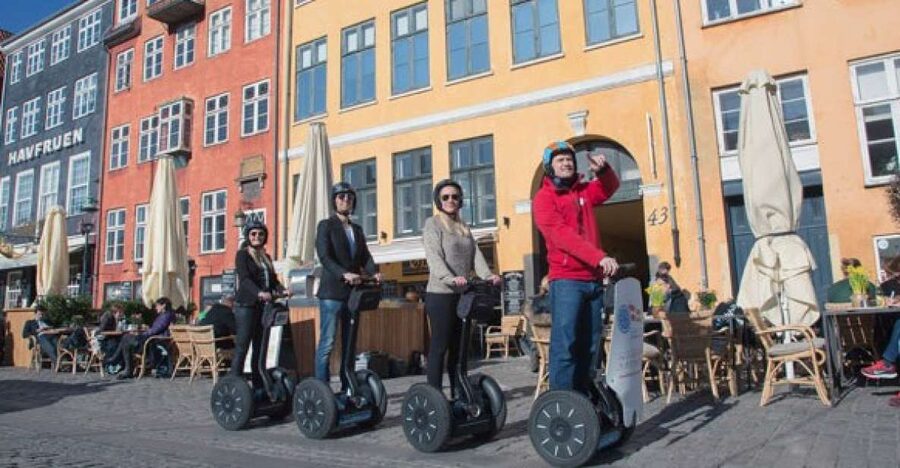 Copenhagen: Segway Tour with live guide - 1-Hour - Gliding Through Copenhagen’s Historic Center