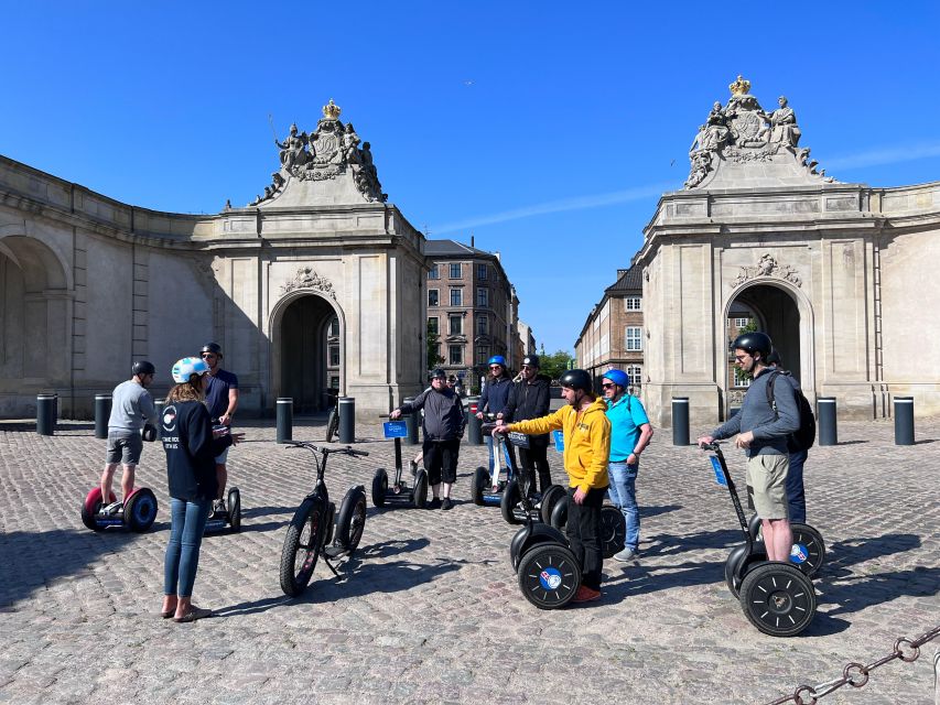 Copenhagen: Segway Tour with live guide - 1-Hour - Christiansborg Palace, Parliament, and the Absalon Statue