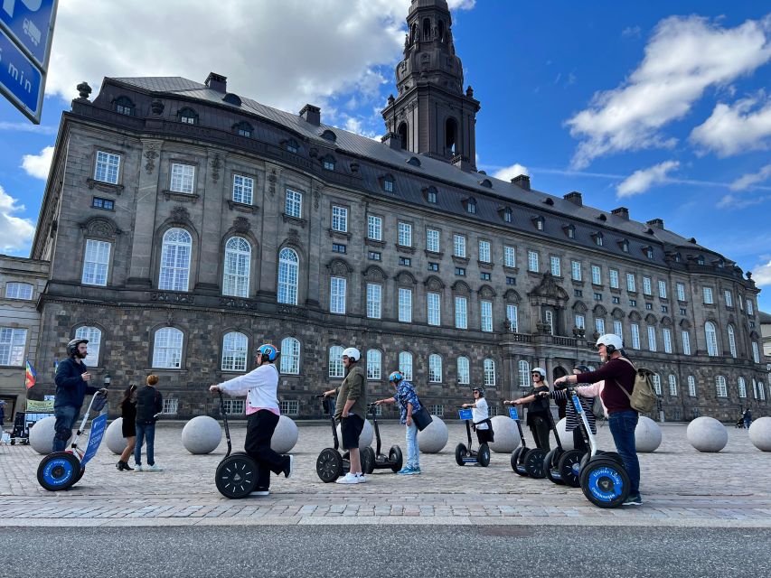 Copenhagen: Segway Tour with live guide - 1-Hour - What the One-Hour Length Really Means